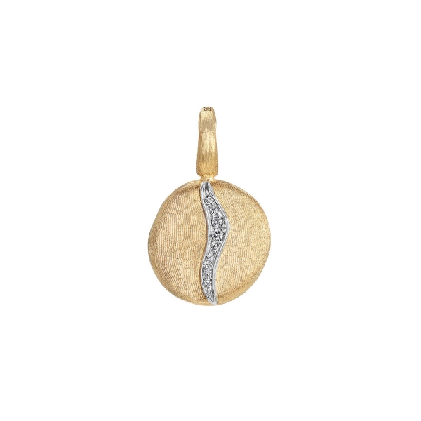Marco Bicego Jaipur Anhänger Gold mit Diamanten Pave PB1 B2