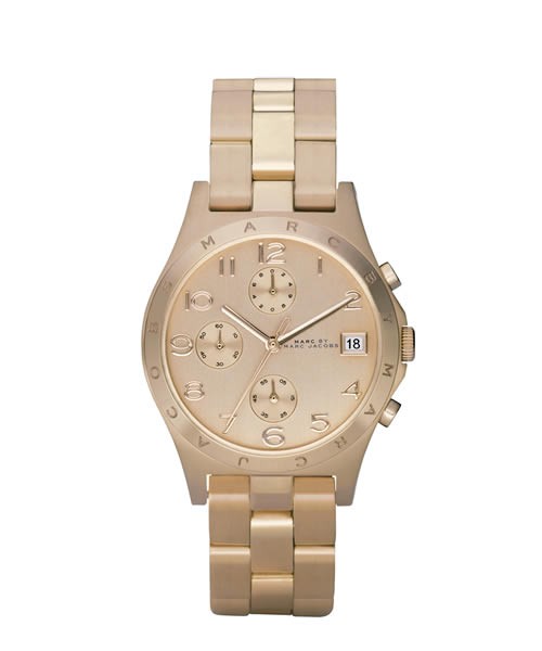 Marc Jacobs Uhr Rosegold Damen Chronograph 36mm Quarz MBM3074 zum günstigen Preis online kaufen | UHREN01