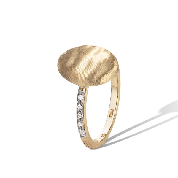 Marco Bicego Ring Gold & Diamanten Siviglia AB610 B YW