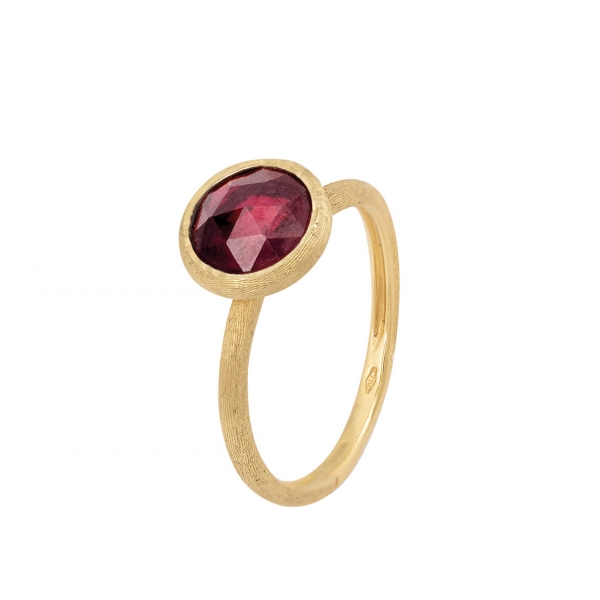 Marco Bicego Ring Jaipur Color Gold mit rotem Rhodolith AB632 RG01