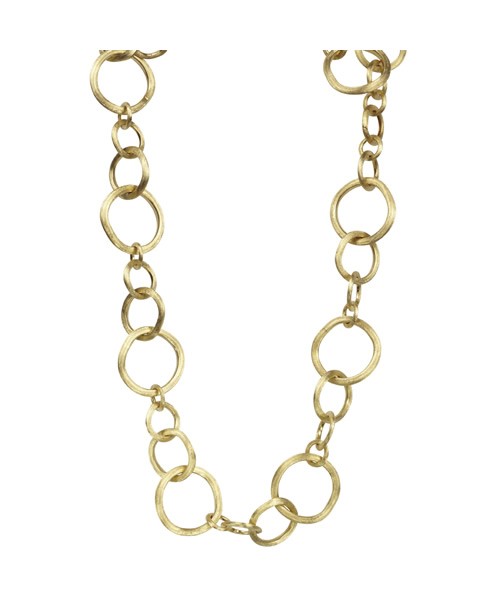 Marco Bicego Jaipur Link Damen Halskette 92cm aus 18 K Gelbgold CB1560