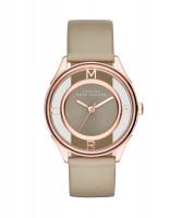 Marc Jacobs Uhr Tether MBM1375 Damenuhr Rosegold mit Lederband zum günstigen Preis online kaufen | UHREN01
