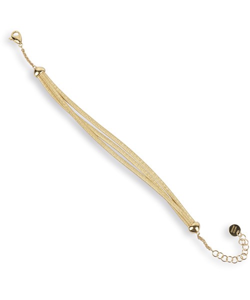 Marco Bicego Armband Cairo drei Stränge aus Gold 18 Karat BG715  | UHREN01