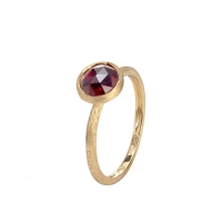 Marco Bicego Ring Jaipur Gold mit Granat Edelstein AB471-RG01