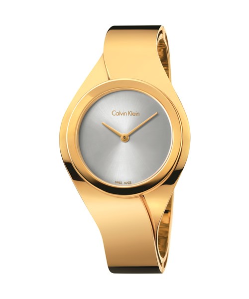 Calvin Klein Uhr senses K5N2M526 Spangenuhr in gold