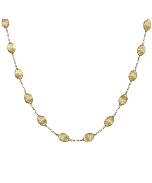 Marco Bicego Halskette Siviglia aus Gold 18 Karat CB553 | UHREN01