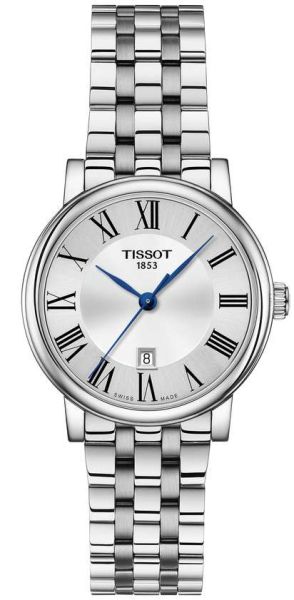 Tissot Carson Premium Lady T122.210.11.033.00 Edelstahl Damen-Uhr