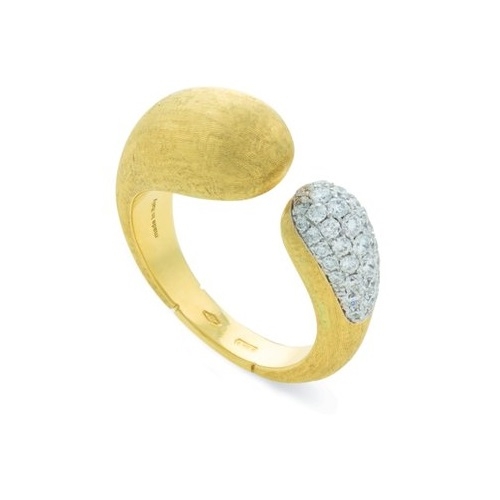 Marco Bicego Ring Lucia Diamantring aus Gold 18k mit Brillanten AB598-B | UHREN01