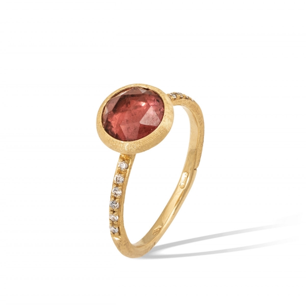 Marco Bicego Ring Jaipur Color Gold mit Turmalin & Diamanten AB632-B TR01