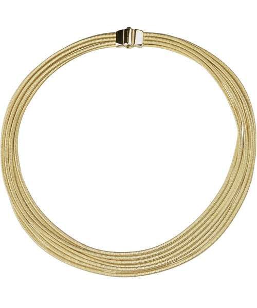 Marco Bicego Halskette Cairo sieben Stränge aus Gold 18 Karat CG693 | UHREN01