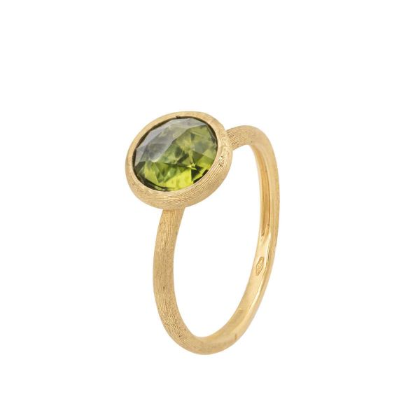 Marco Bicego Ring Jaipur Color Gold mit grünem Peridot AB632 PR01