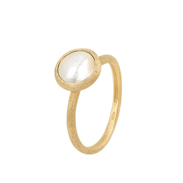 Marco Bicego Ring Jaipur Color Gold mit Perlmutt AB632 MPW
