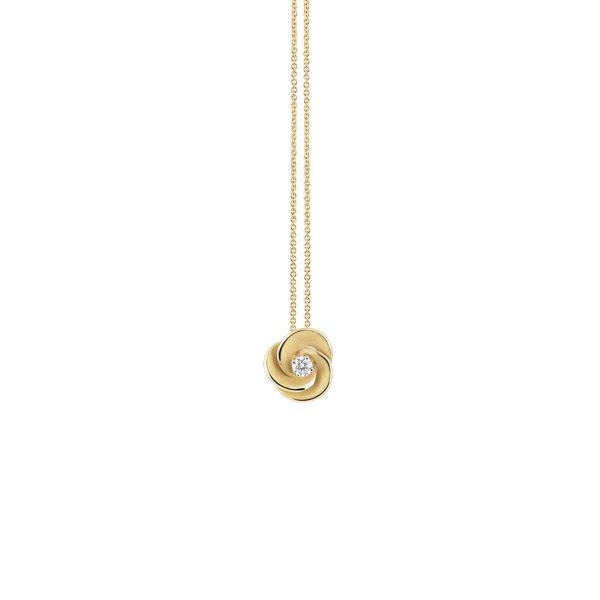 Annamaria Cammilli Halskette Desert Rose Gold mit Diamanten GPE3234U